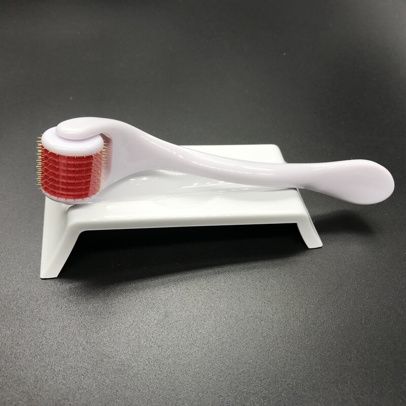 Derma Roller Manufacturer - OEM 192 Real Round Needles Titanium Roller 1.0mm for Hair Regrowth