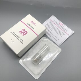 Hydra Needle Stamp Manufacturer - Hot Sale OEM 0.5mm 20 Needles for Hair Beard Regrowth Wrinkle Removal
