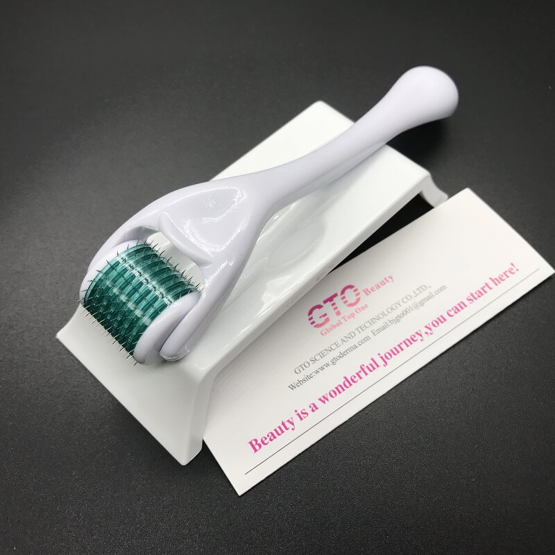 Derma Roller Manufacturer - OEM 192 Needles Titanium Roller 1.0mm