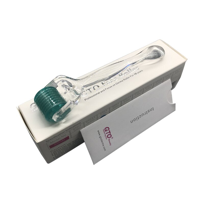 Derma Roller Manufacturer - Black 0.5 mm Microneedle Roller for Face