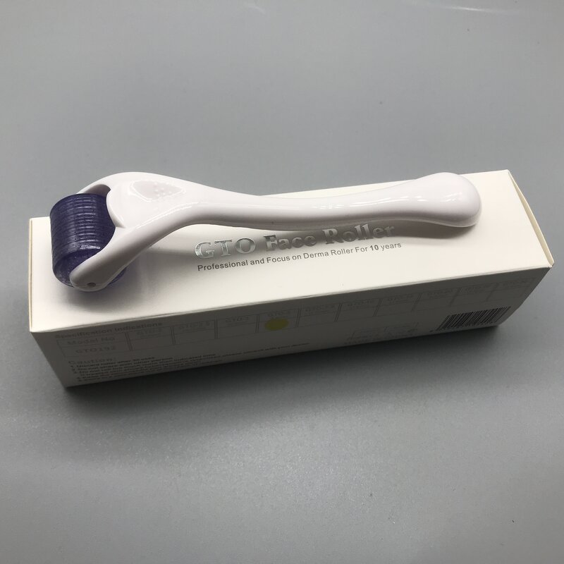 Derma Roller Manufacturer - Factory Wholesale 1.0mm 192 Needles for Hair Beard Regrowth