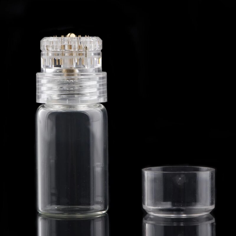 Hydra Needle Stamp Manufacturer - Hot Sale OEM 0.25mm 20 Needles for Hair Beard Regrowth Wrinkle Removal