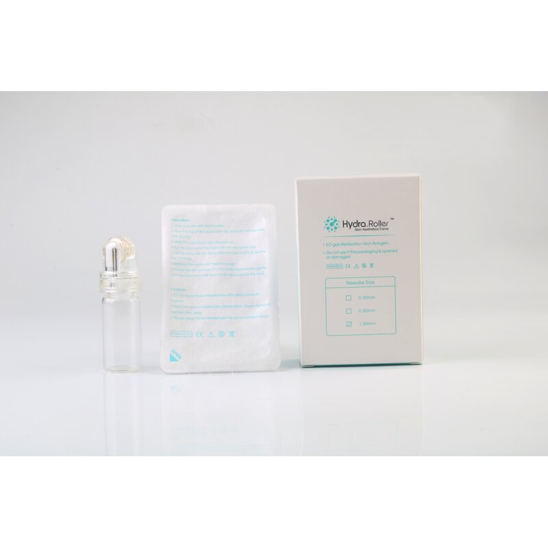 Hydra Needle Roller Manufacturer - 64 Gold Pin 1.0mm for Skin Tighten Hair Regrowth