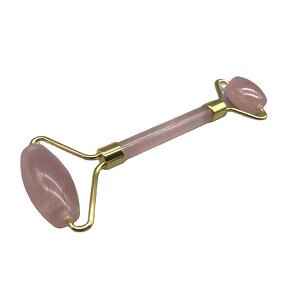 Facial Massage Roller Manufacturer - Handheld Rose Quartz Beauty Jade Roller 3A with Gift Box