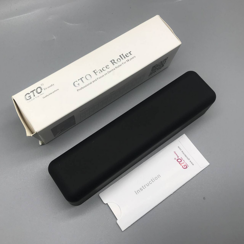 Derma Roller Manufacturer - Men Women Matte White Black 0.5mm for Hair Beard Regrowth & OEM ODM