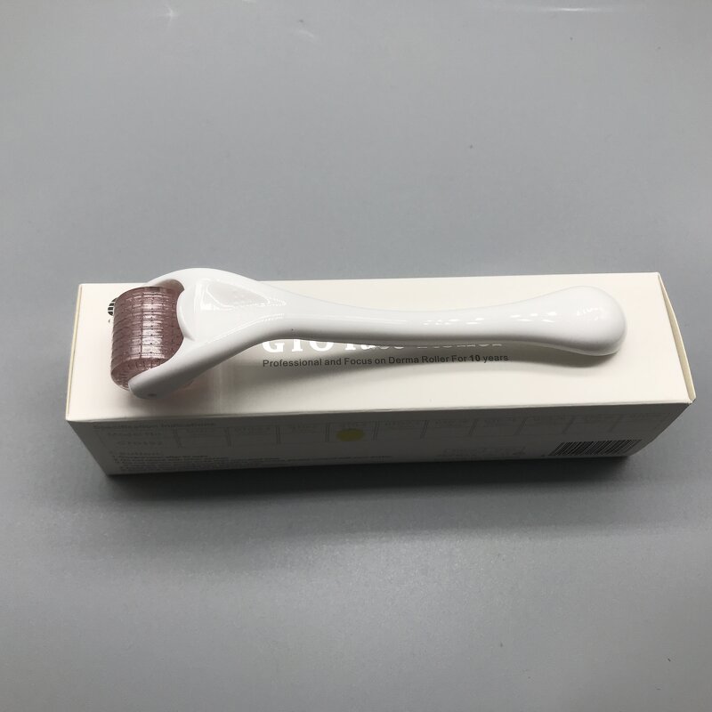 Derma Roller Manufacturer - Factory Wholesale 1.0mm 192 Needles for Hair Beard Regrowth