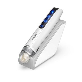 Derma Pen Manufacturer - 2024 New Wireless Bio Pen Q2 EMS LED Blue Red Light 0-1.5mm Hot Sale