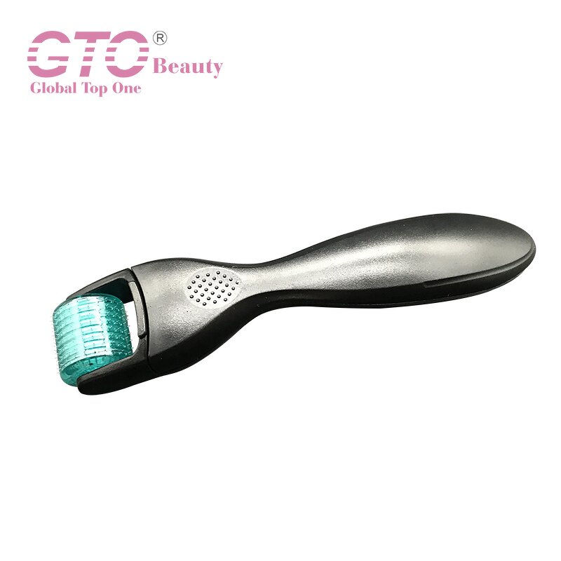 Derma Roller Manufacturer - Professional Personalised 0.5mm Titanium Microneedle Roller for Face