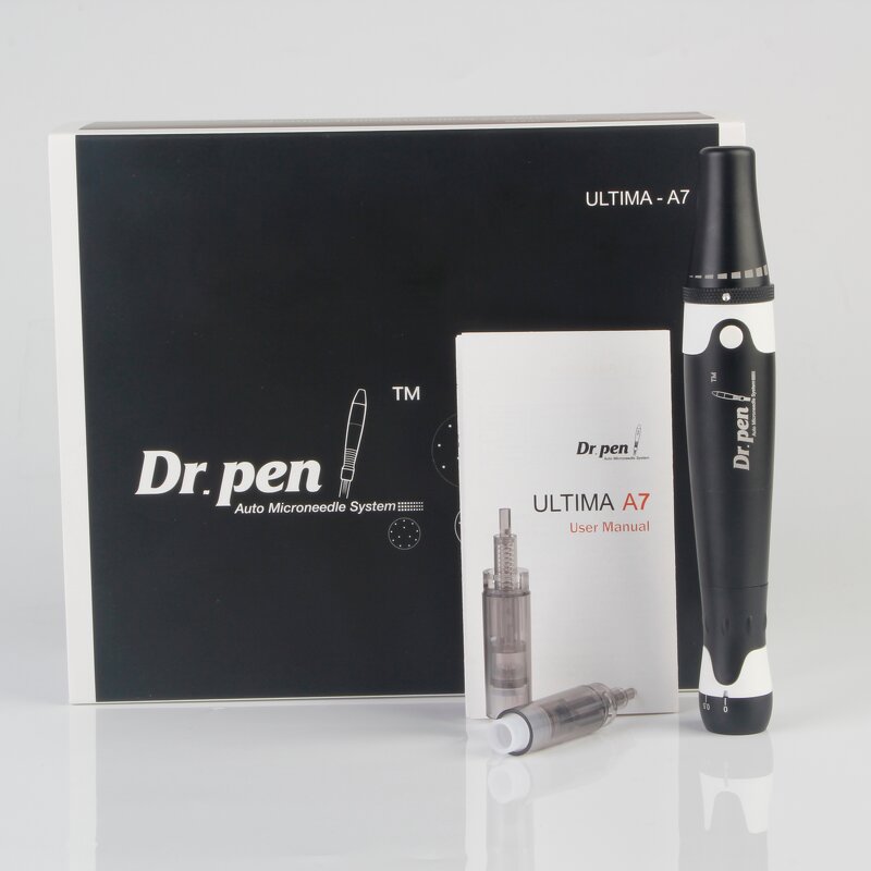 Derma Pen Manufacturer - Men Women Dr Pen A7 0.5mm 1.0mm for Hair Beard Regrowth & OEM