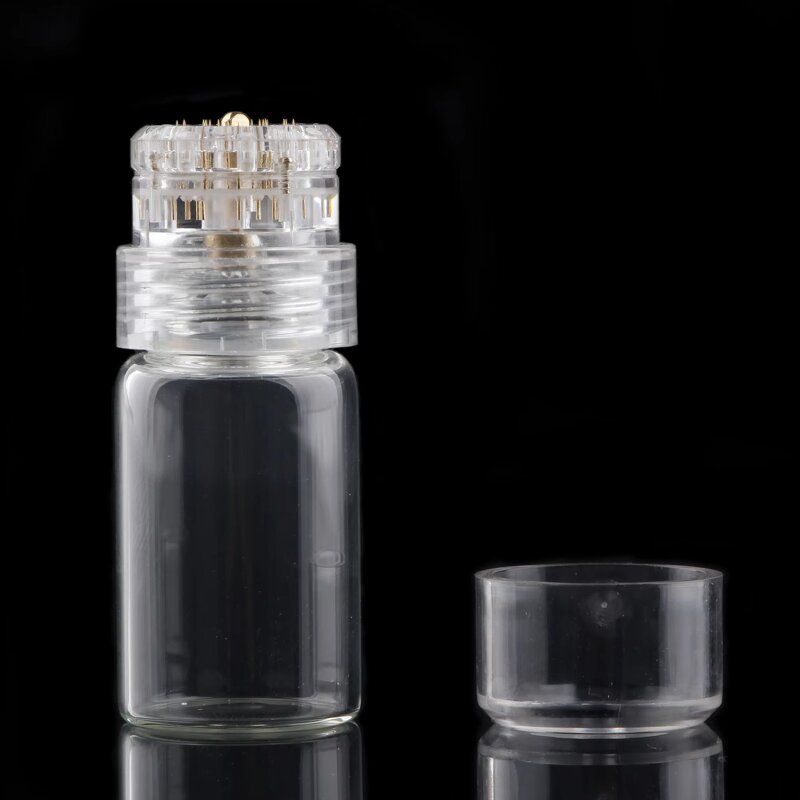 Hydra Needle Stamp Manufacturer - Hot Sale OEM 0.5mm 20 Needles for Hair Beard Regrowth Scar Removal