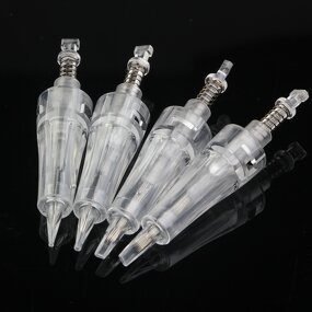 Derma Pen Needles Manufacturer - Dr Pen M5 M7 1,3,5,7,9,12,24,36,42 Pin Nano-S 0-2.5mm