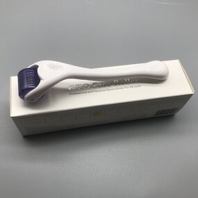 Derma Roller Manufacturer - Factory Wholesale 0.75mm 192 Needles for Hair Beard Regrowth