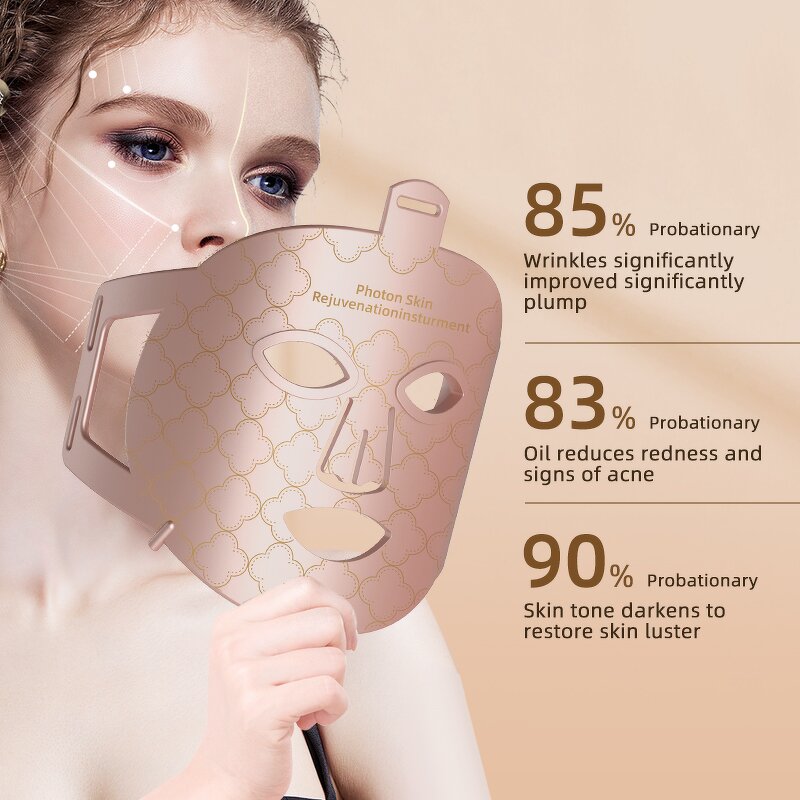 LED Face Mask Manufacturer - Anti-aging Skin Lifting Facial