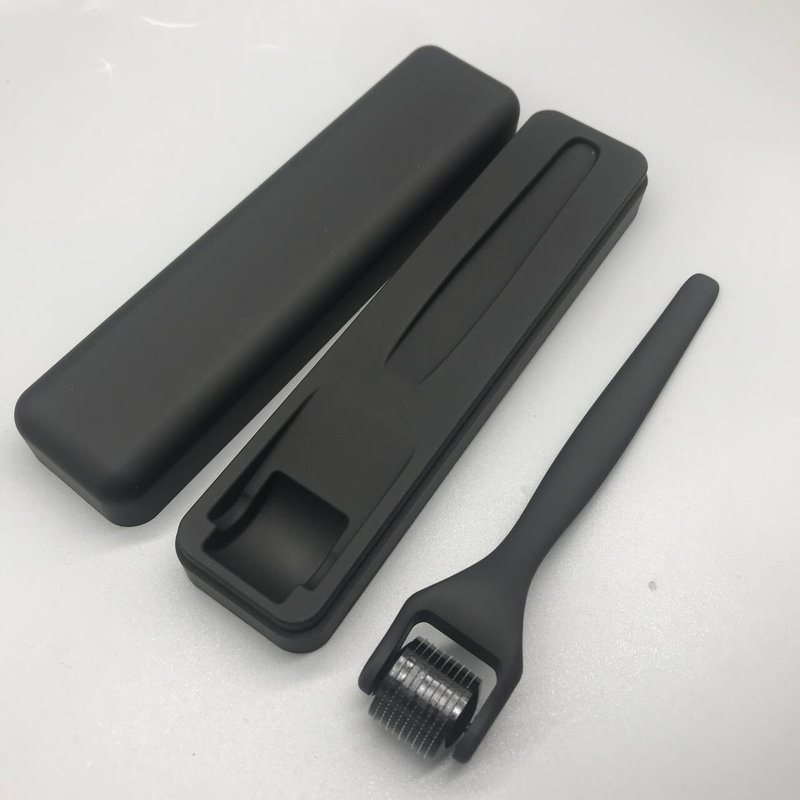 Derma Roller Manufacturer - Men Women Matte White Black 0.5mm for Hair Beard Regrowth & OEM ODM