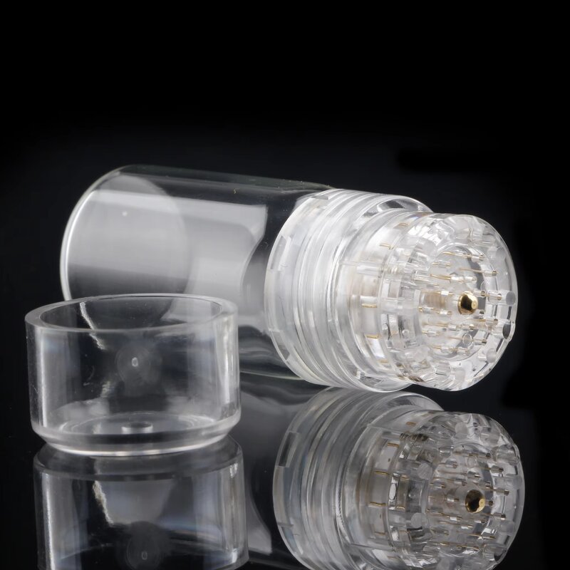 Hydra Needle Stamp Manufacturer - Hot Sale OEM 0.5mm 20 Needles for Hair Beard Regrowth Scar Removal