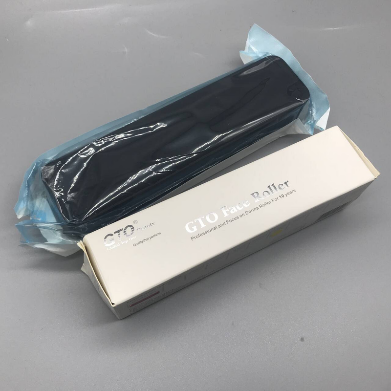 Derma Roller Manufacturer - Men Women Matte Black 0.5mm 1.0mm for Hair Beard Regrowth & OEM ODM