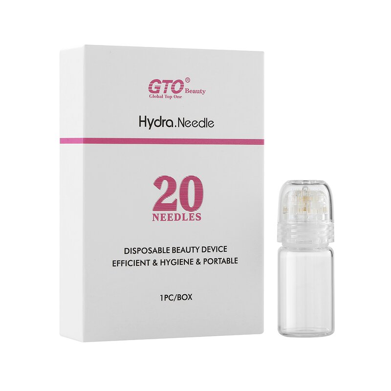 Hydra Needle Stamp Manufacturer - Factory OEM 0.5mm 20 Needles for Hair Beard Regrowth Scar Removal