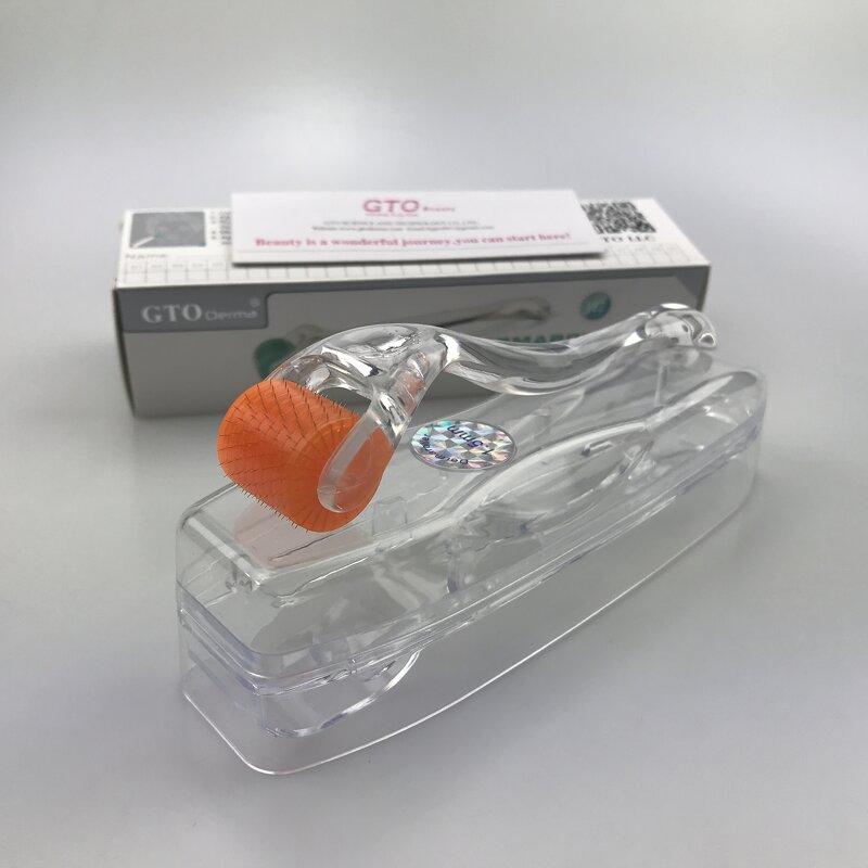 Derma Roller Manufacturer - OEM 192 Needles Titanium Roller 1.0mm for Hair Regrowth