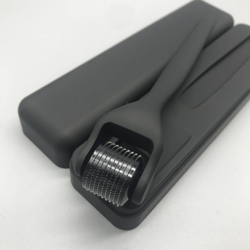 Derma Roller Manufacturer - Men Women Matte White Black 0.5mm for Hair Beard Regrowth & OEM ODM