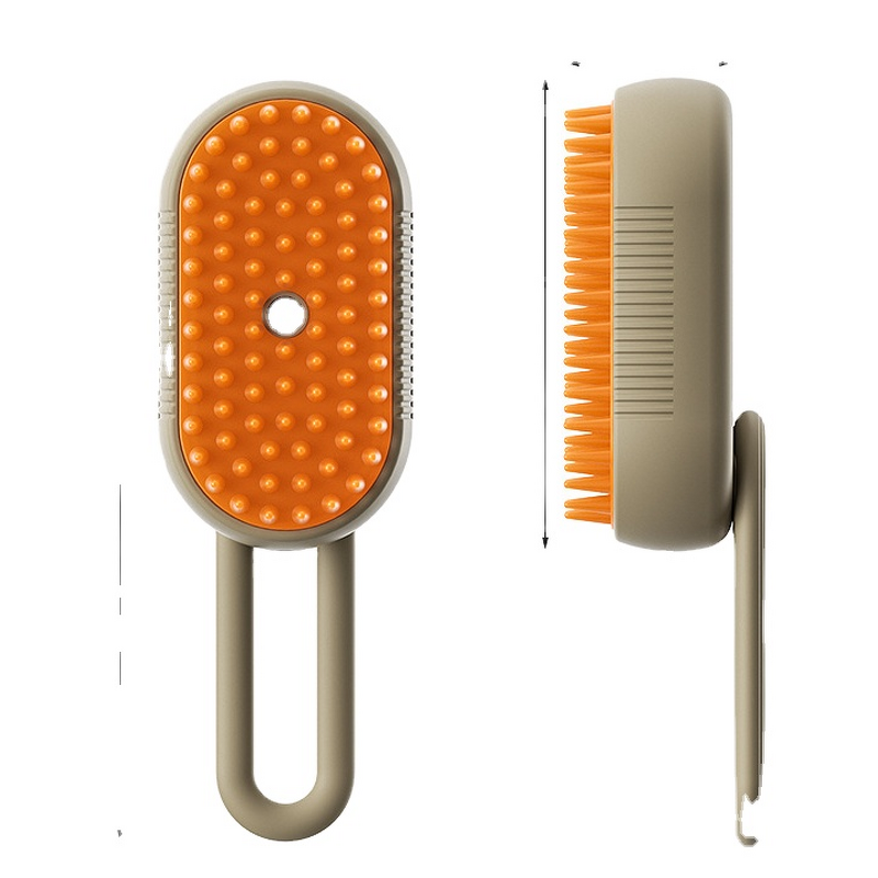 Dragon Pet Grooming Brush - 3-in-1 Charging Mist Massager De-shedding Handle Tool