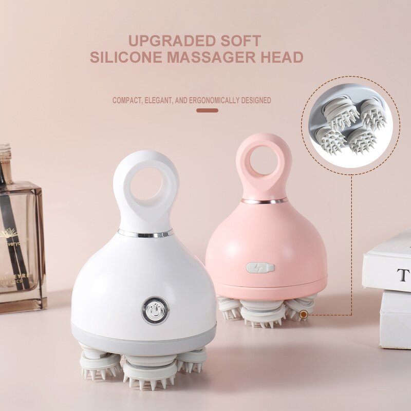 Dragon Claw Massager - Portable Mini Electric Cervical Scalp Head Relaxation Tool