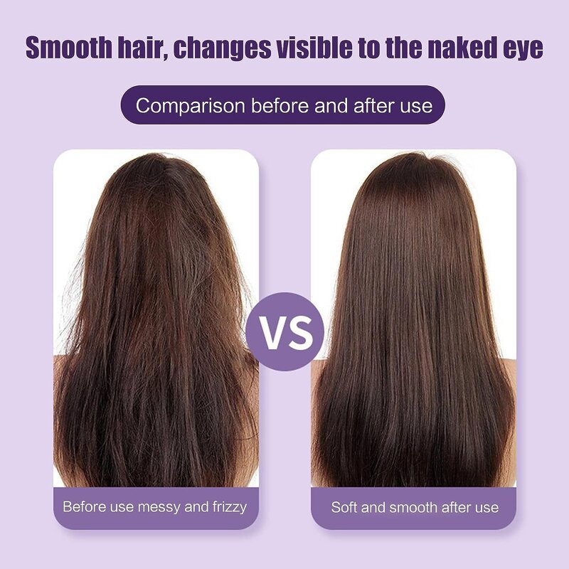 Hair Straightening Comb - Factory Direct Wireless Portable Electric Hair Brush