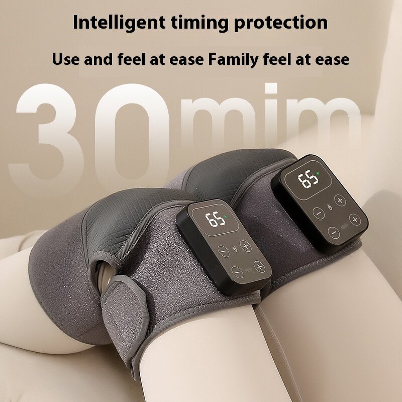 Electric Knee Massager - Heating Joint Protector Knee Leg Pain Relief Device