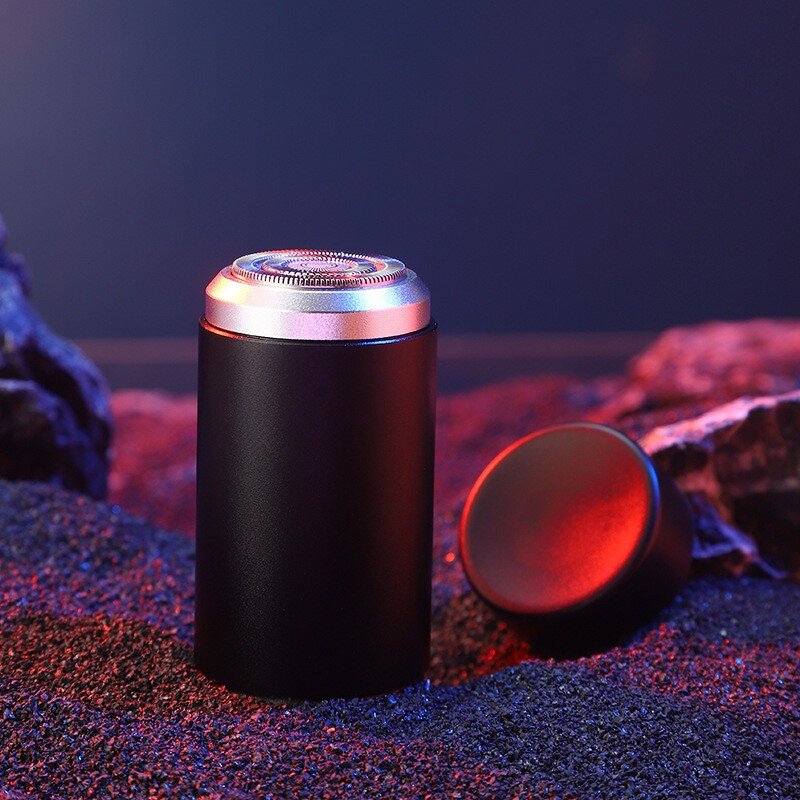 Mini Electric Shaver - 2024 Rechargeable USB Portable Custom Logo Men Razor