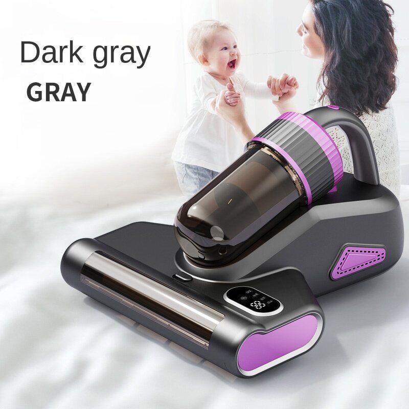 Wireless Vacuum Cleaner - High Suction CE Certified Dust Mite Bed Removal Tool