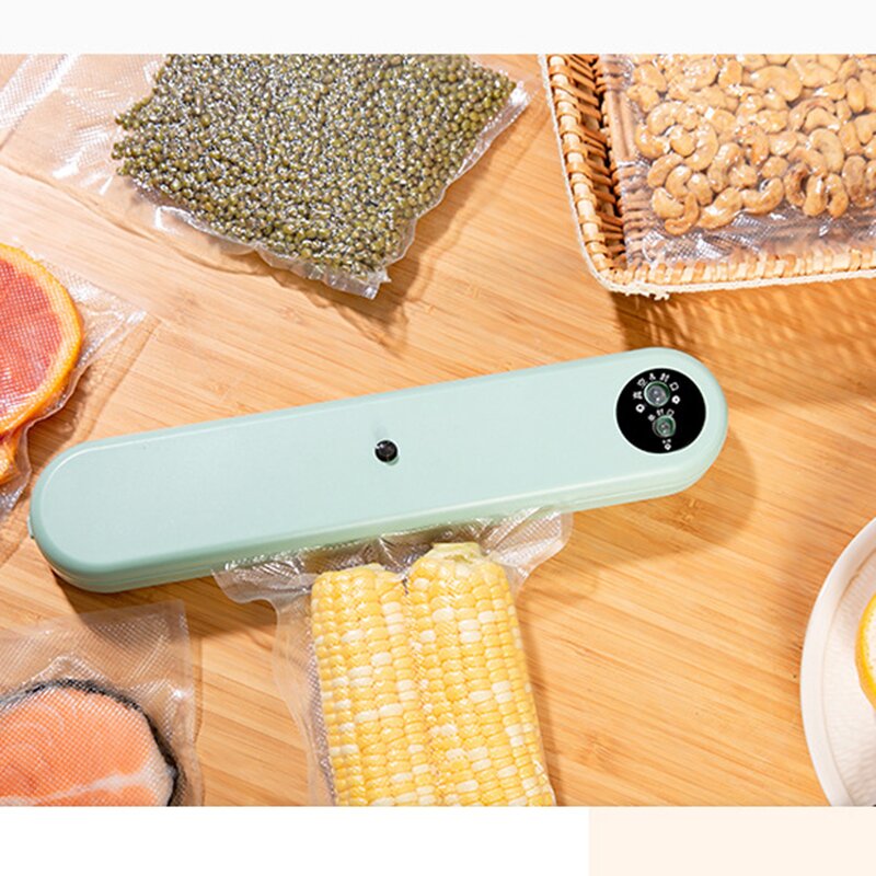 Food Vacuum Sealer - Small Household Snack Preservation Compressor Bag Appliance