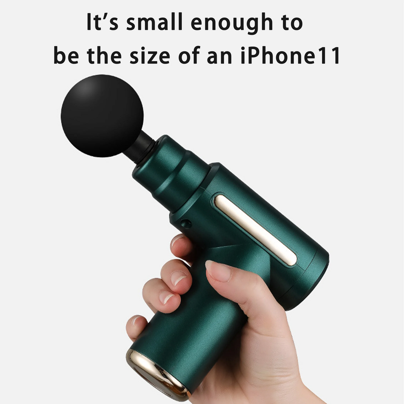 Cordless Fascia Gun - Factory Direct Rechargeable Handheld Neck Muscle Relaxation Tool