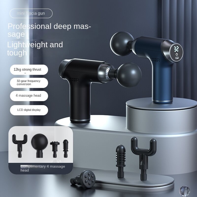 Cordless Massage Gun - Professional CE Approved Deep Tissue Body Head Relaxer