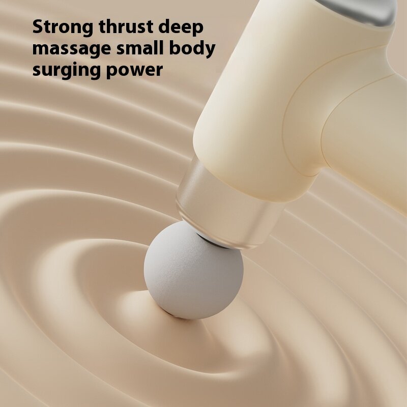 CE Electric Massager - High-End Portable Charging Body Head Percussion Fitness Tool