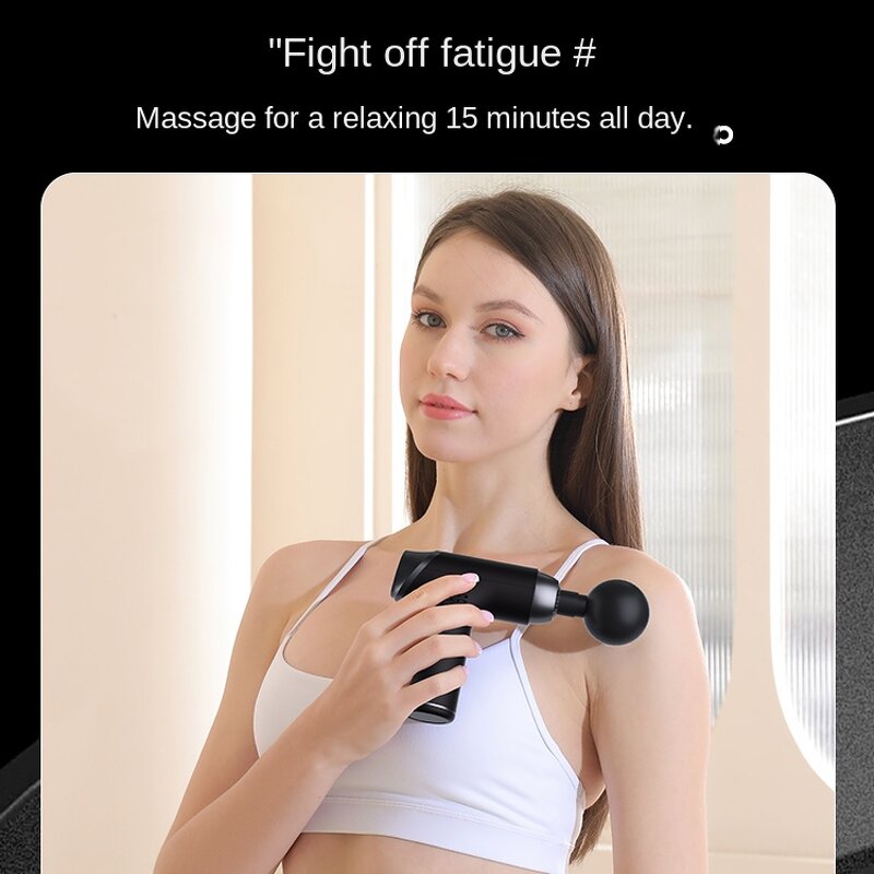 Cordless Massage Gun - Professional CE Approved Deep Tissue Body Head Relaxer