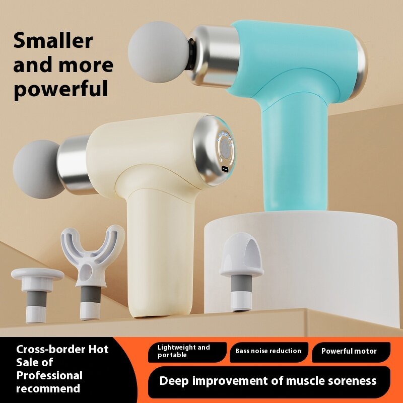 CE Electric Massager - High-End Portable Charging Body Head Percussion Fitness Tool