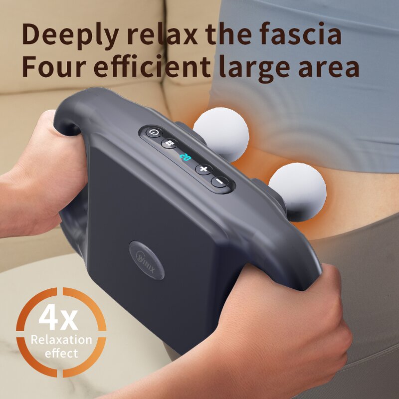 Air Compression Massage Mat - Automatic Wireless Body Stretching Sports Relaxer