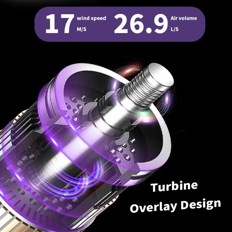 3-in-1 Hair Styler - Ceramic Straightener Dryer Curler Negative Ion Salon Tool