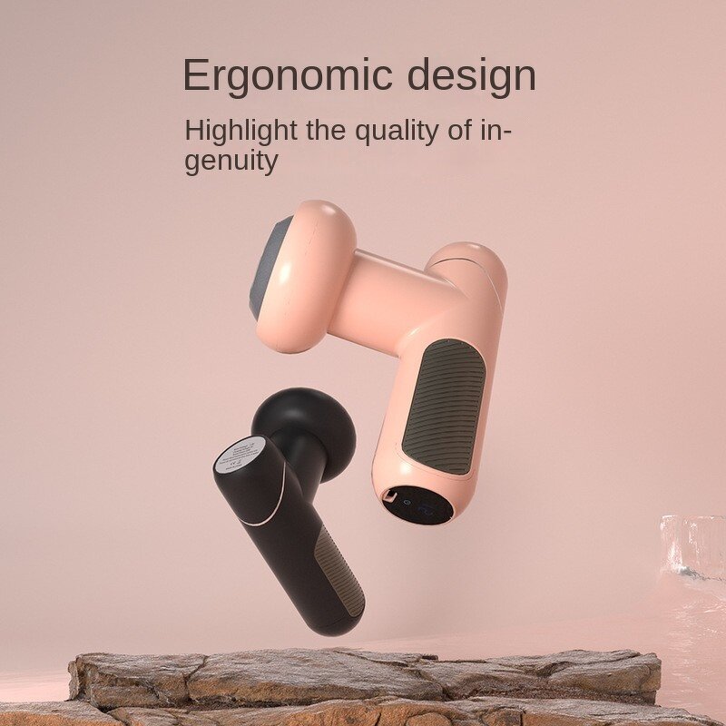 Mini Fascia Gun - Portable Home Charging Yoga Fitness Body Shaping Fat Pushing