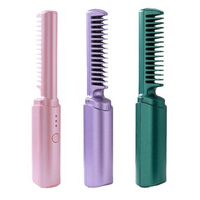 Hair Straightening Comb - Factory Direct Wireless Portable Electric Hair Brush
