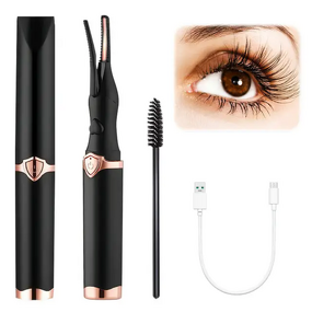 Smart Eyelash Iron - Factory Direct Portable Cordless Temperature Control Tool