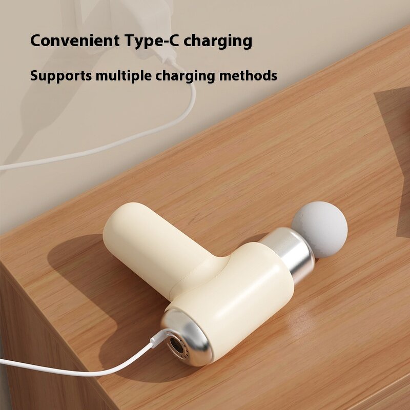 CE Electric Massager - High-End Portable Charging Body Head Percussion Fitness Tool