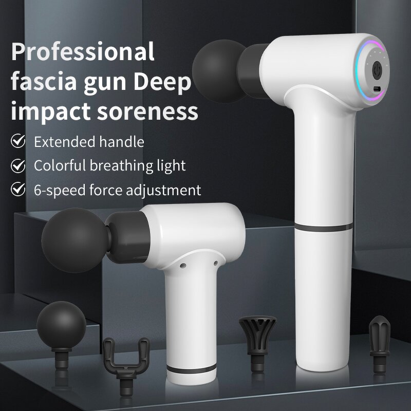 Handheld Massage Gun - Factory Direct Lightweight Muscle Breathing Relaxation Tool