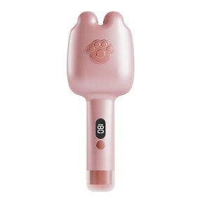 CE Cat Paw Curler - 32mm Cartoon Mini Portable Multifunctional Cordless Styler