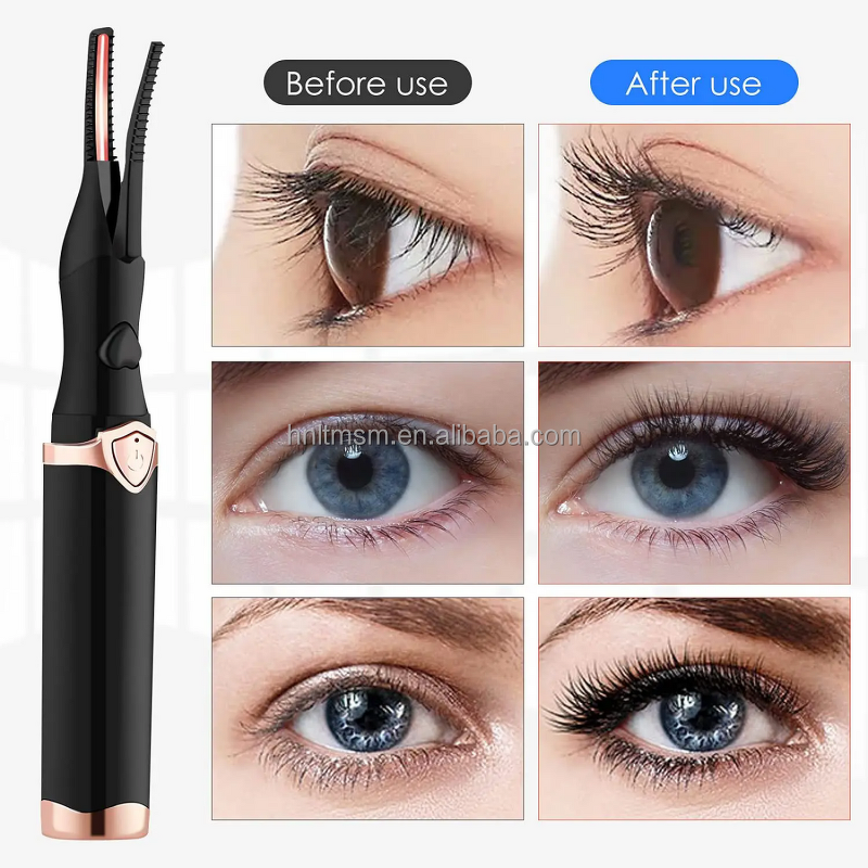 Cordless Eyelash Curler - Direct Sales Smart Temperature Control Personal Care Appliance