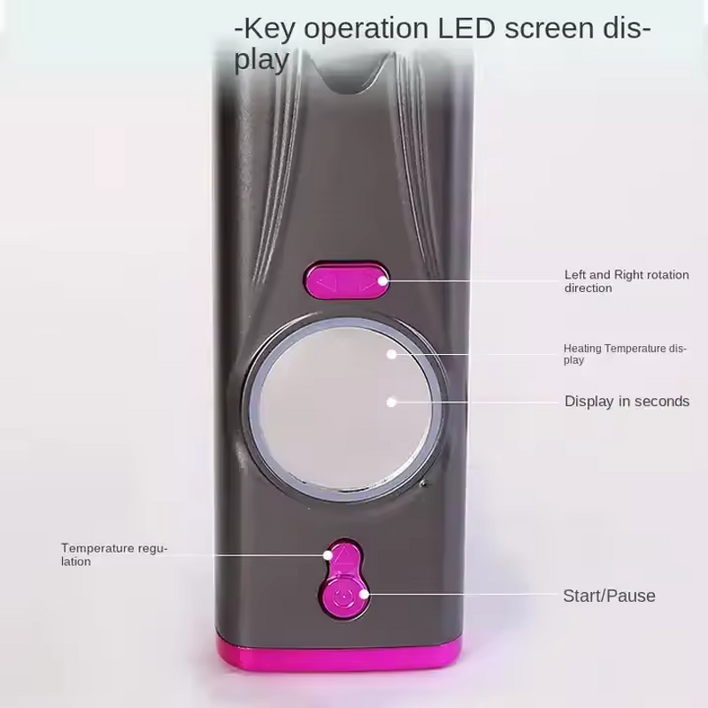 Wireless Curling Iron - Hot Selling Automatic Rotating USB Charging Styling Tool