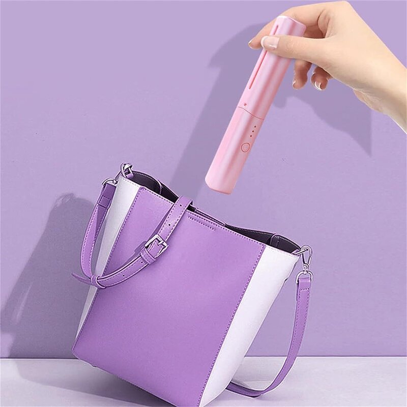 Negative Ion Hair Comb - Factory Direct Wireless Portable Anti-Damage Straightener