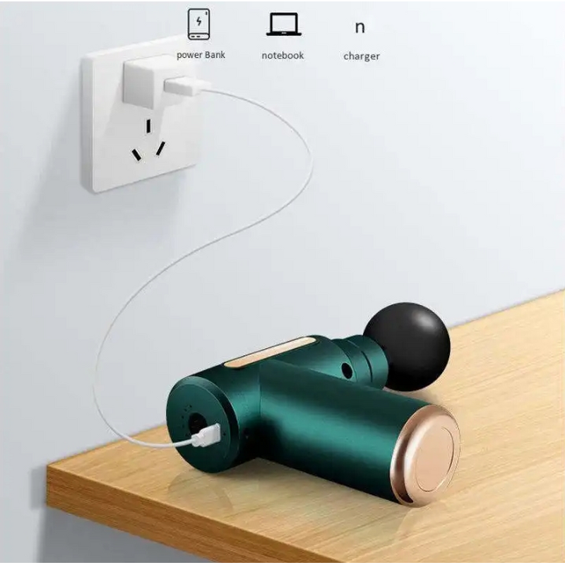 720Mini Fascia Gun - CE Portable Vibration Fitness Muscle Relaxation Tool