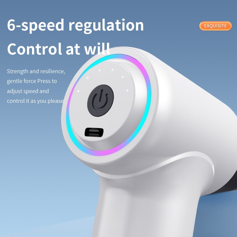 Handheld Massage Gun - Factory Direct Lightweight Muscle Breathing Relaxation Tool