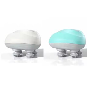 CE Electric Head Massager - Automatic Kneading Vibrating Scalp Relaxation Device