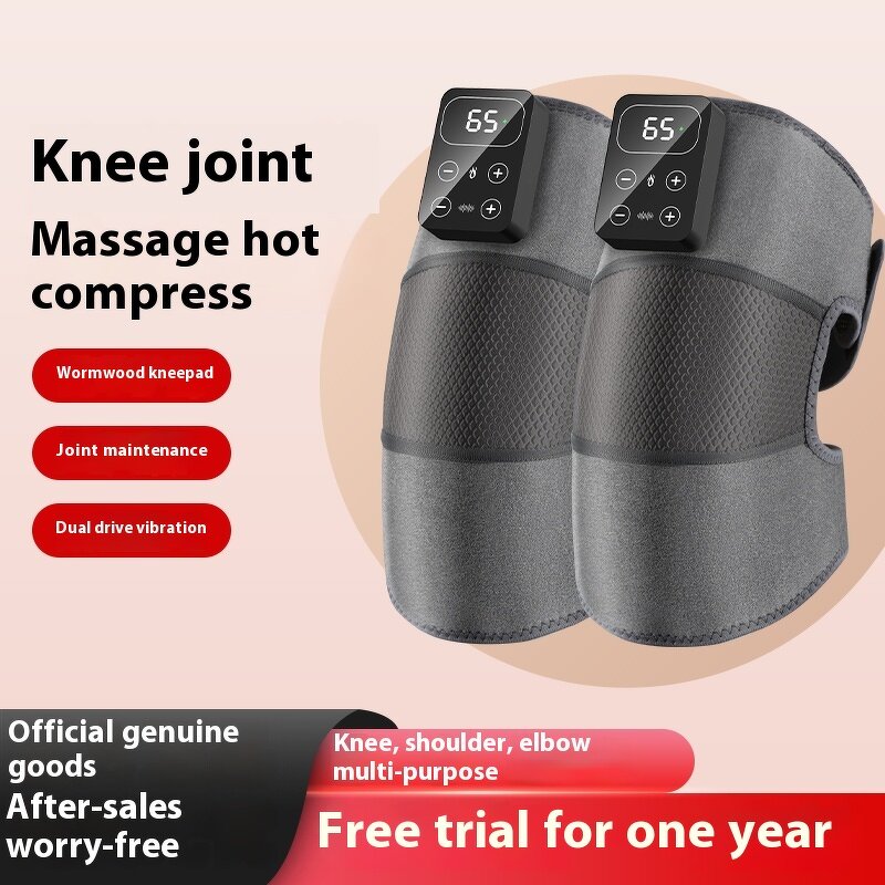 Portable Knee Massager - Multi-Functional Moisture-Proof Cold Resistance Efficient Therapy